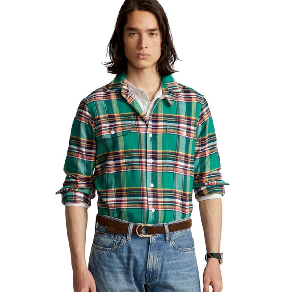 Polo Ralph Lauren
PERFORMANCE FLANNEL SHIRT